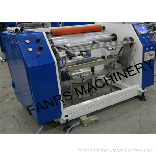 Aluminum Foil Roll Rewinding Machine for Kitchen Food Packaging